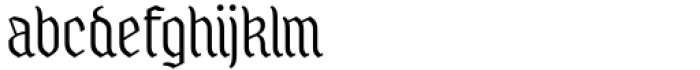 Royal Grande Regular Font LOWERCASE