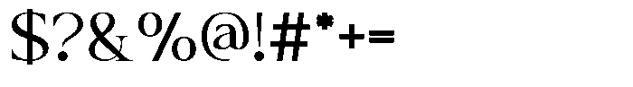 Royal Mirella Font OTHER CHARS