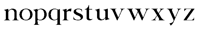Royal Mirella Font LOWERCASE