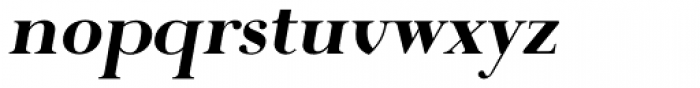 Royal Romain Bold Italic Font LOWERCASE