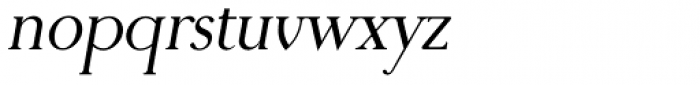 Royal Romain Italic Font LOWERCASE