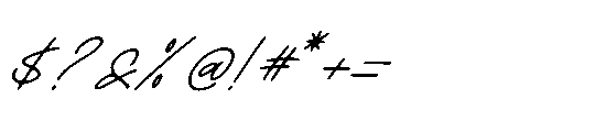 Royal Spark Italic Italic Font OTHER CHARS