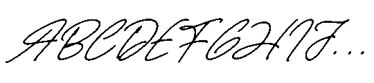 Royal Spark Italic Italic Font UPPERCASE