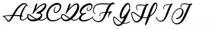 Royal Stamford Regular Font UPPERCASE