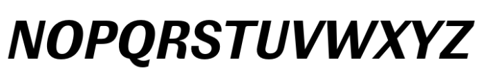 Royal Theater Sans Std Bold Italic Font UPPERCASE