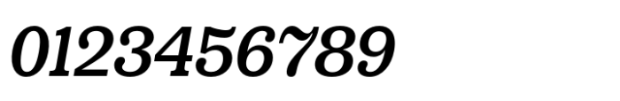 Royal Theater Serif Std Demibold Italic Font OTHER CHARS