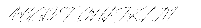 Royal Time Italic Font UPPERCASE