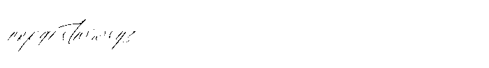 Royal Time Italic Font LOWERCASE