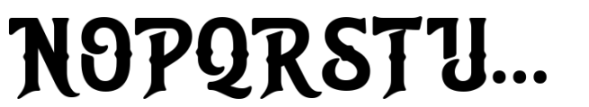Royal Treasure Font UPPERCASE