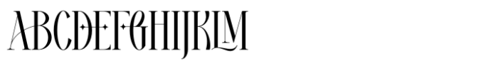 Royal Type Font UPPERCASE