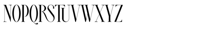 Royal Type Font LOWERCASE