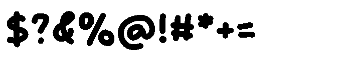 Royal Valentine Regular Font OTHER CHARS