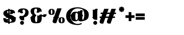 Royal Victor Regular Font OTHER CHARS