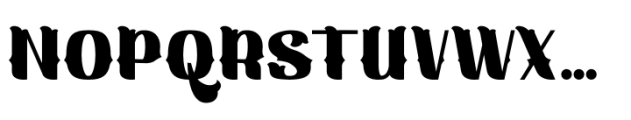 Royal Victor Regular Font UPPERCASE