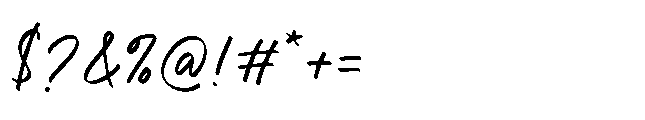 Royal Wisdom Font OTHER CHARS