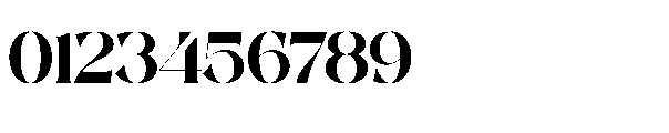 Royale Archive Regular Font OTHER CHARS