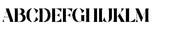 Royale Archive Regular Font UPPERCASE