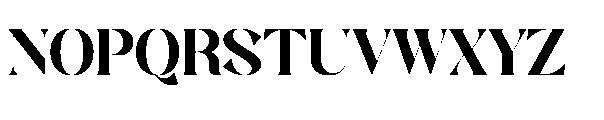 Royale Archive Regular Font UPPERCASE