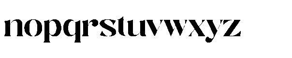 Royale Archive Regular Font LOWERCASE