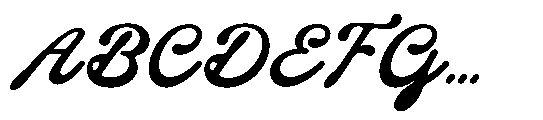Royale Essential Script Font UPPERCASE