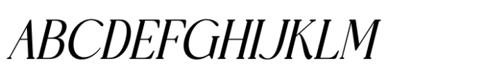 Royale Grosta Italic Font UPPERCASE