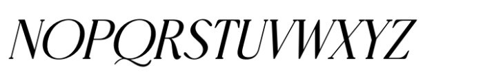Royale Grosta Italic Font UPPERCASE