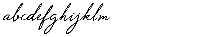Royale Magnolia Script Rough FONT