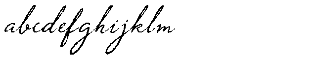 Royale Magnolia Script Rustic FONT