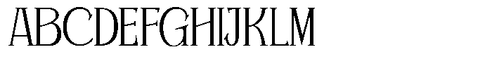 Royale Magnolia Serif Clean FONT
