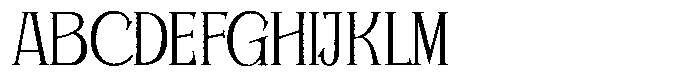 Royale Magnolia Serif Rustic FONT