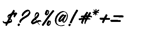 Royalett Santhun  Regular Font OTHER CHARS