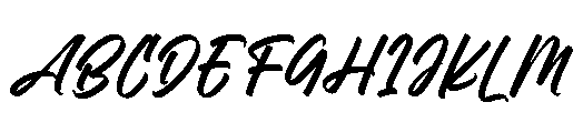 Royalett Santhun  Regular Font UPPERCASE