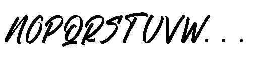 Royalett Santhun  Regular Font UPPERCASE