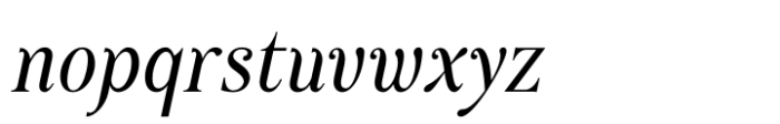 Royalford Italic Font LOWERCASE