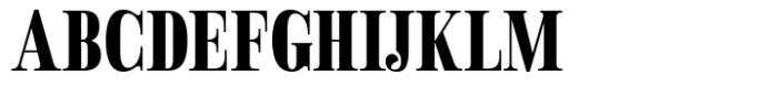 Royalis Bold Condensed Font UPPERCASE