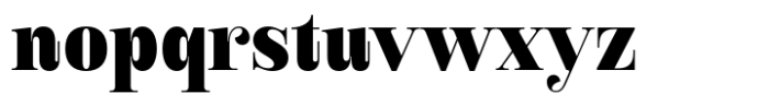 Royalis Bold Font LOWERCASE