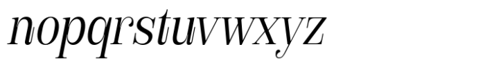 Royalis Light Oblique Font LOWERCASE