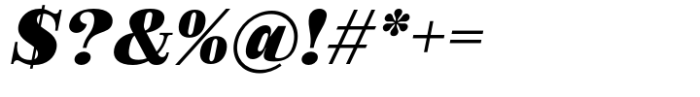 Royalis Text Bold Oblique Font OTHER CHARS