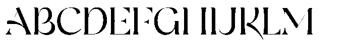 Royalist Font UPPERCASE