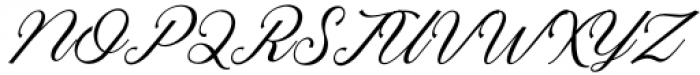 Royalite Italic Font UPPERCASE