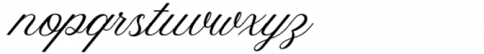 Royalite Italic Font LOWERCASE