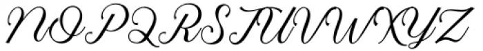 Royalite Regular Font UPPERCASE