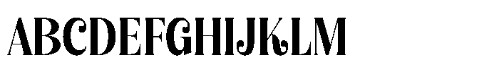Royalti Cindles  Regular Font UPPERCASE