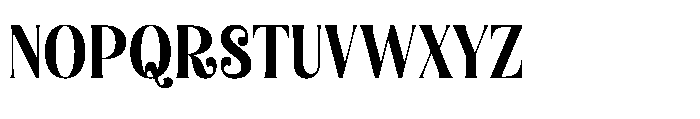Royalti Cindles  Regular Font UPPERCASE