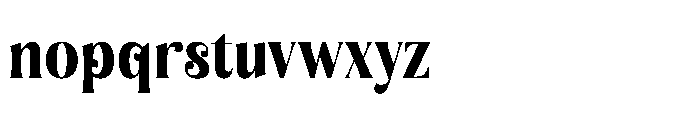 Royalti Cindles  Regular Font LOWERCASE