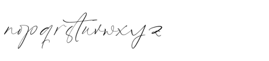 Royalty Prestige Regular Font LOWERCASE