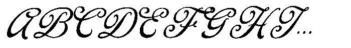 Roycella Font UPPERCASE