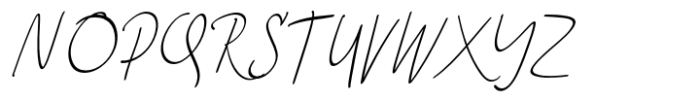 Roze Belinda Script Font UPPERCASE