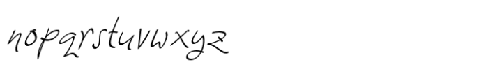 Roze Belinda Script Font LOWERCASE