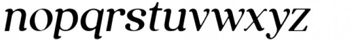 Rozelle Italic Font LOWERCASE